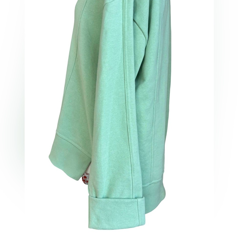 Anthropologie Pilcro Mint Green Crewneck Sweatshirt - Picture 5 of 7